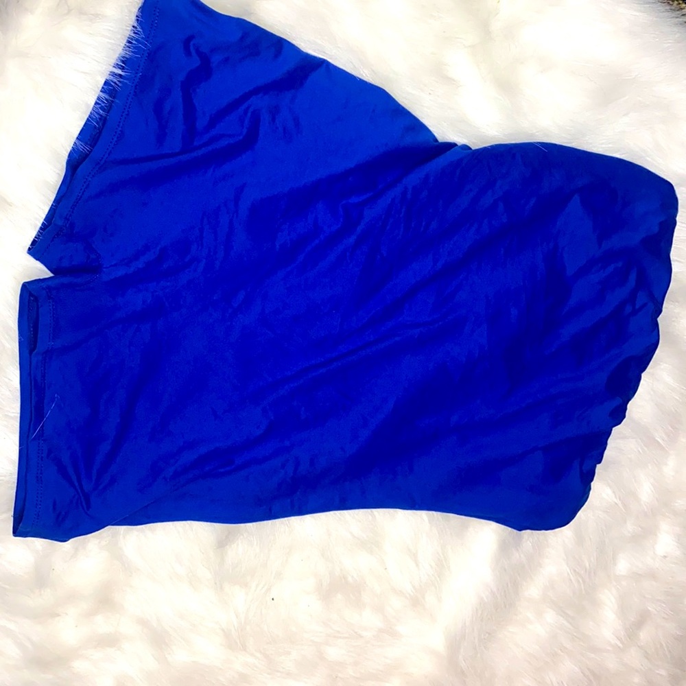 Blue romper